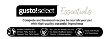 Load image into Gallery viewer, Beef & Brown Rice Essentials 40 LB Dry Dog Food