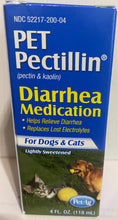 Load image into Gallery viewer, Pet Pectillin Diarrhea Medication - Pet Ag 4 oz
