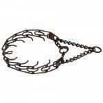 Load image into Gallery viewer, Herm Springer Black Training Pinch Collar 3.25 mm