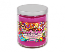 Load image into Gallery viewer, 13 0z LolliPets Pet Odor Exterminator Candle- Pets in the Park Flavor -MADE IN USA
