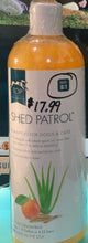 Load image into Gallery viewer, Shampoo Shed Patrol For Dogs &amp; Cats 17 oz concentrate 8:1(back ordered 10/8/24)

