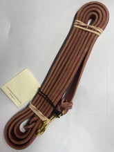 Load image into Gallery viewer, Woof N Walk Latigo Leather 6' professional leash
