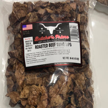 Load image into Gallery viewer, Butchers Prime Roasted Beef chop Lung Tips
