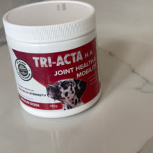 Load image into Gallery viewer, TRI-ACTA H.A. Maximum Strength with Hyaluronic Acid, Dog &amp; Cat All Natural Skeletal Supplement
